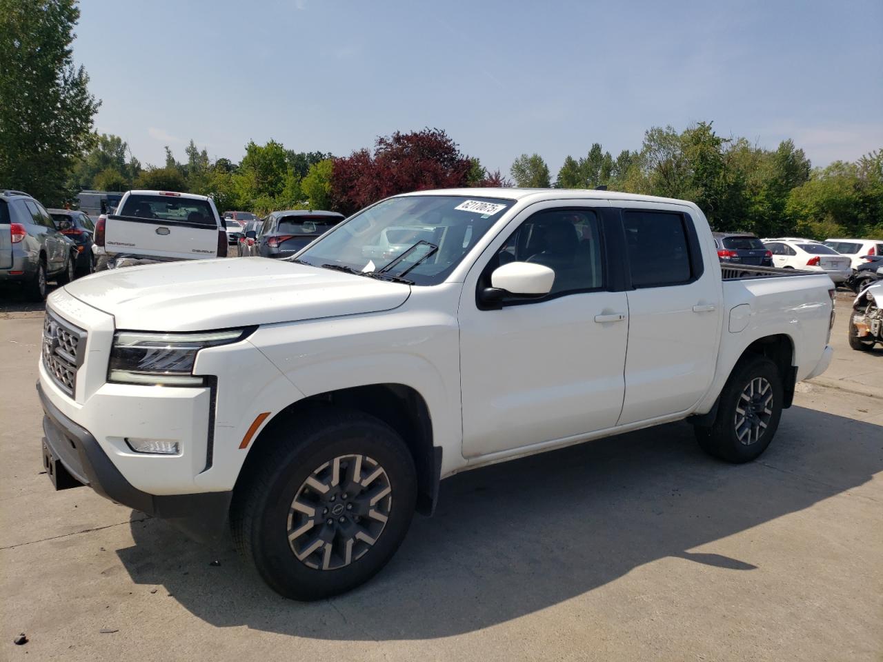 NISSAN FRONTIER S