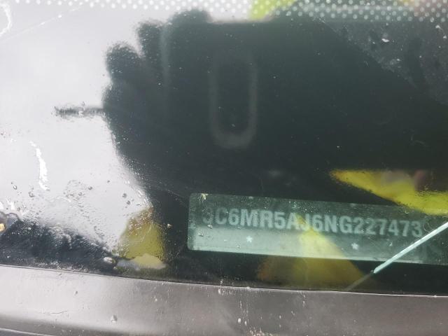 2022 RAM 2500 TRADE 3C6MR5AJ6NG227473