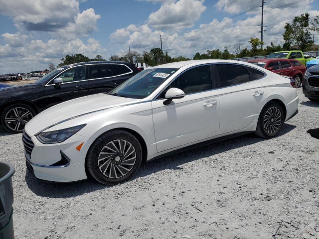 2021 HYUNDAI SONATA HYB - KMHL34JJ7MA031406