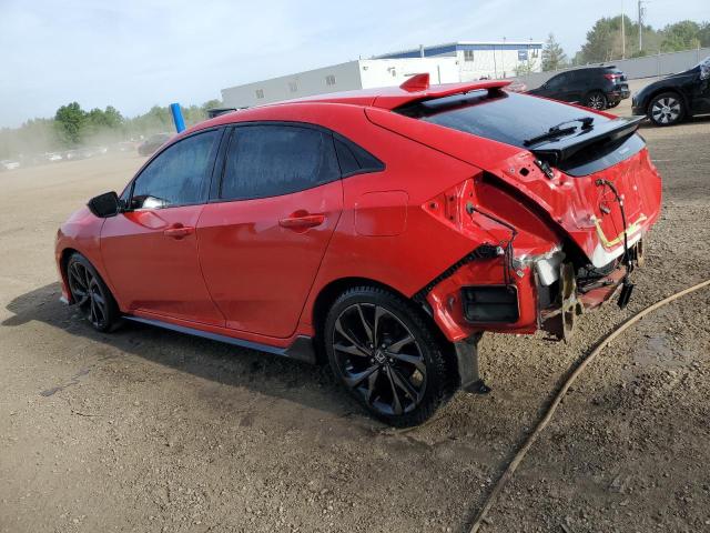2017 HONDA CIVIC SPOR - SHHFK7H42HU304544