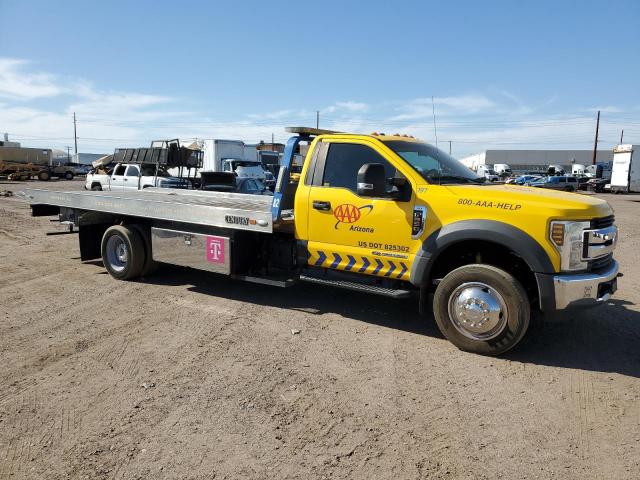 FORD F550 SUPER 2018 yellow  diesel 1FDUF5GT8JEC29250 photo #1