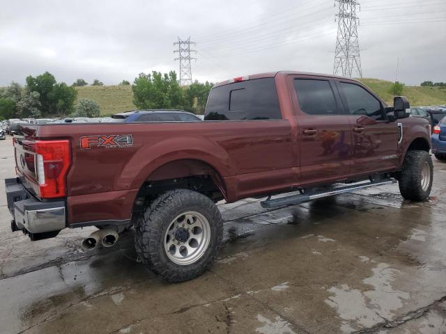 FORD F350 SUPER 2017 burgundy  diesel 1FT8W3BT7HEE46834 photo #4