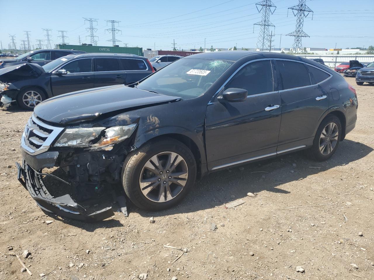 HONDA CROSSTOUR EXL