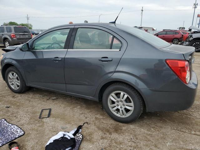 2013 CHEVROLET SONIC LT - 1G1JD5SHXD4229317
