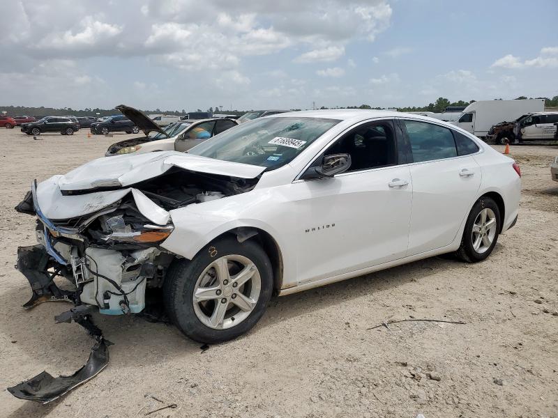 2020 CHEVROLET MALIBU LS - 1G1ZB5ST4LF138091