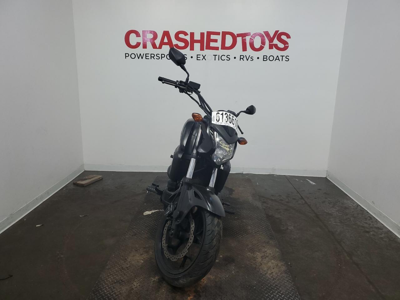 Lot #3302688014 2014 HONDA CTX700 N