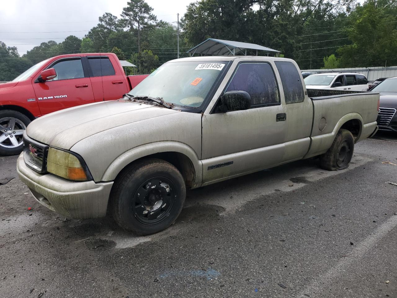 Lot #3310370986 2003 GMC SONOMA
