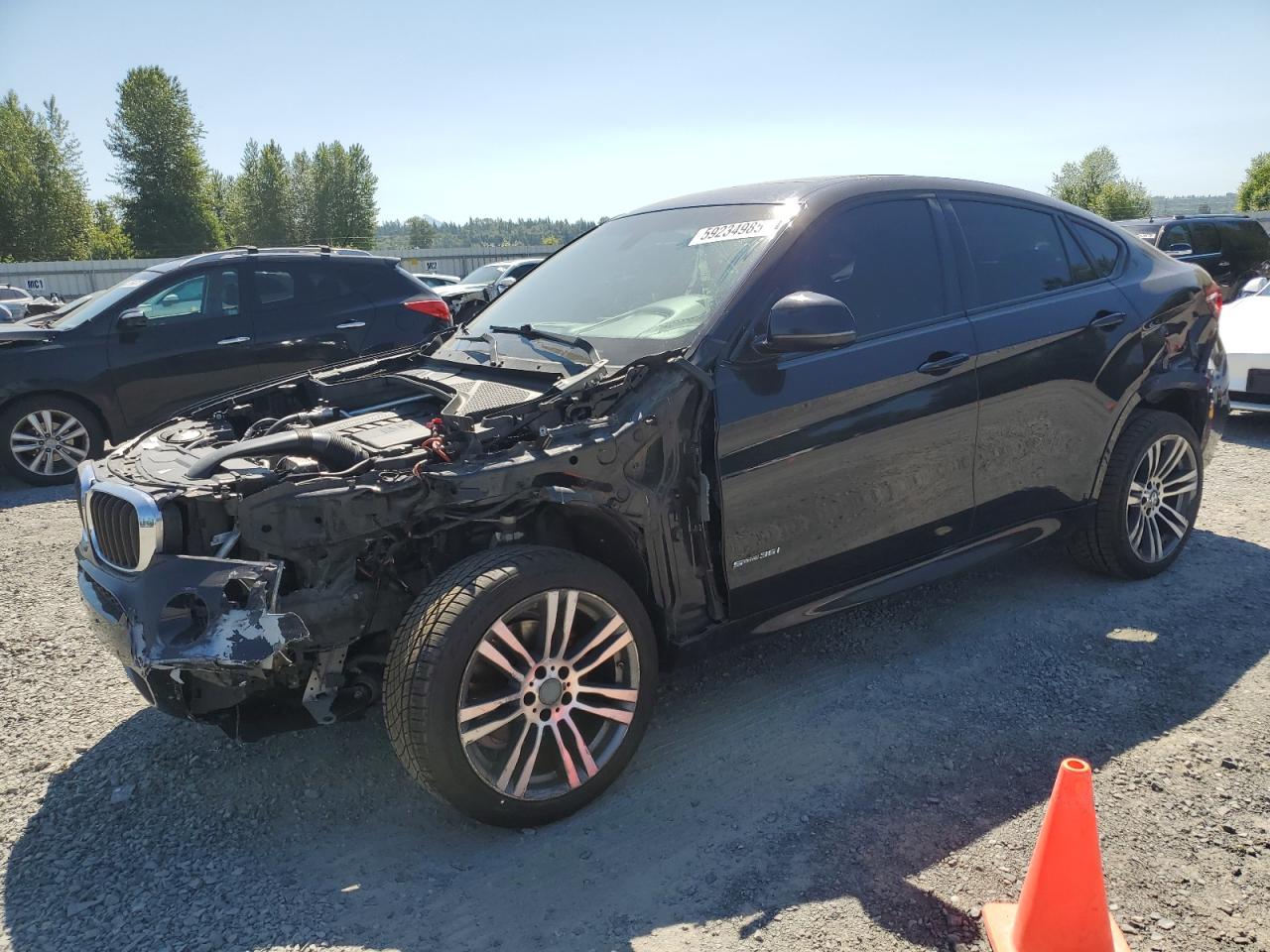 BMW X6 2015