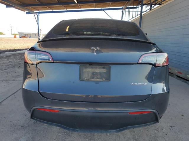 2022 TESLA MODEL Y 7SAYGDEF6NF398880