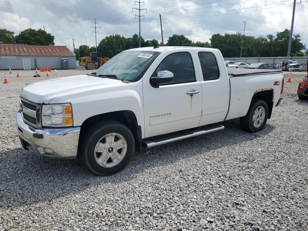 CHEVROLET SILVERADO K1500 LT