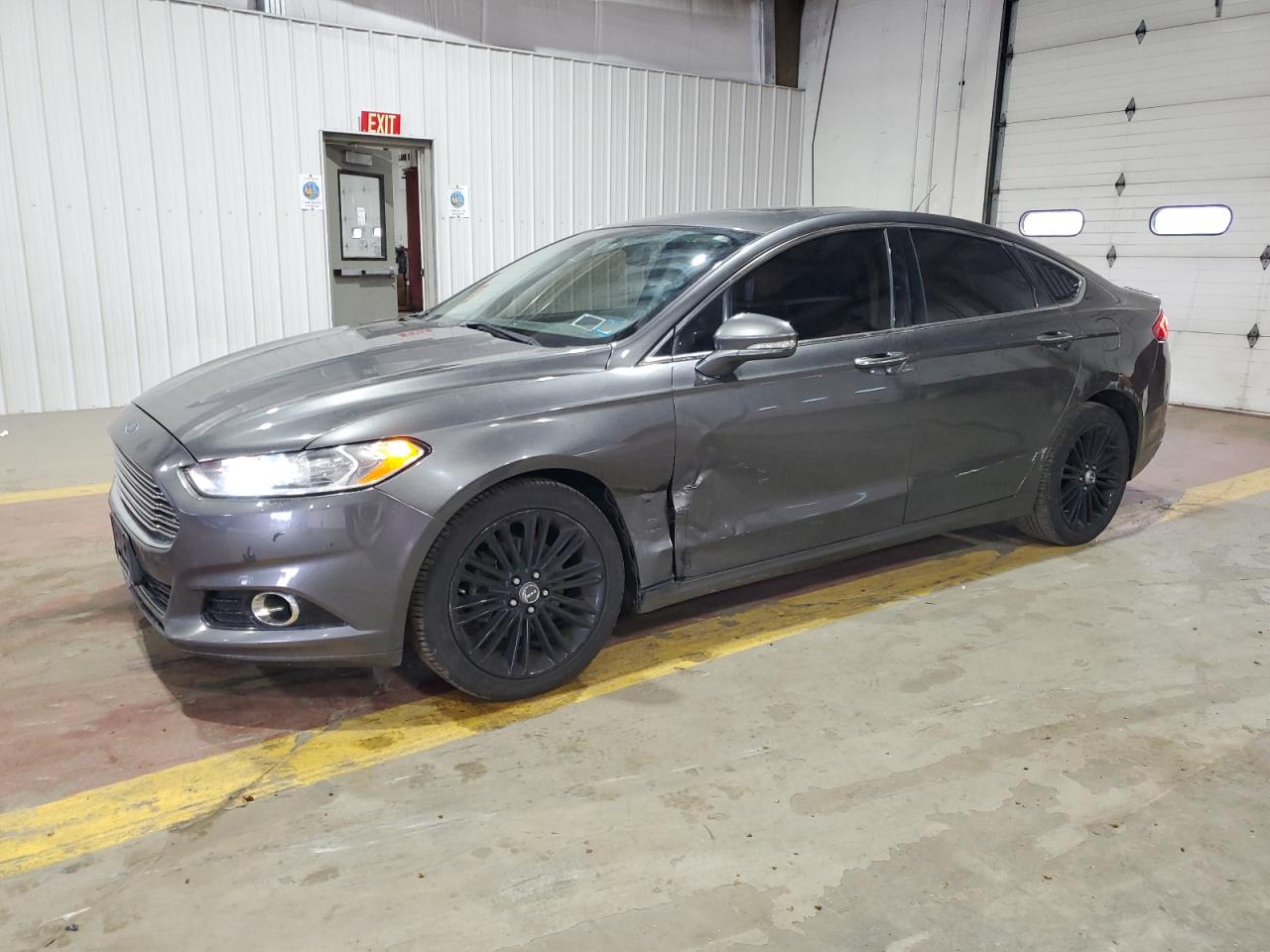 FORD FUSION TITANIUM