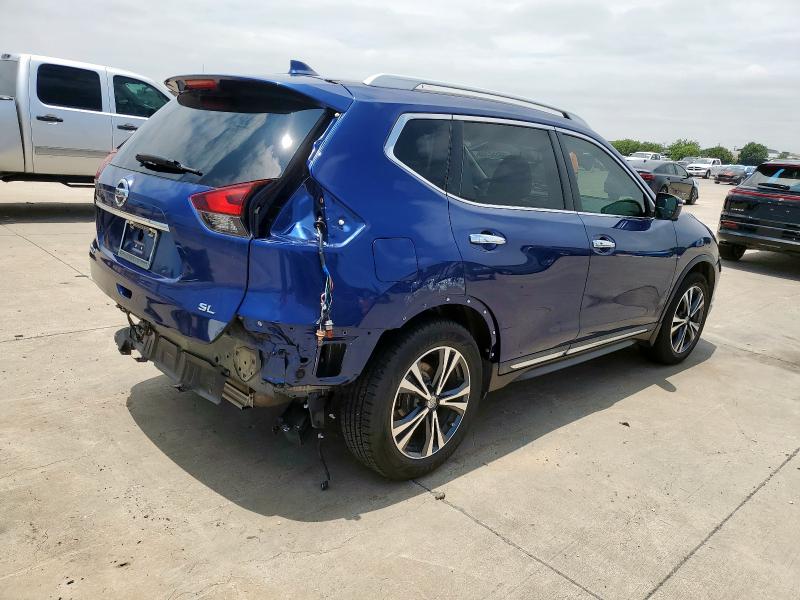 Vin: 5n1at2mt9hc759103, lot: 59552705, nissan rogue s 20173