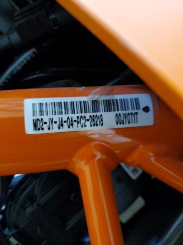 2023 KTM 390 RC - MD2JYJ404PC226218