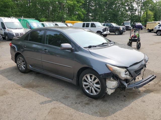 Vin: 2t1bu4ee2ac278902, lot: 59594345, toyota corolla base 20104