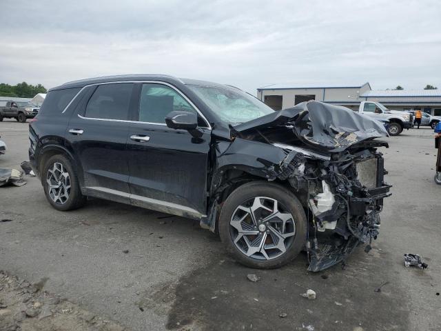 Vin: km8r7dhe6nu487744, lot: 59759565, hyundai palisade calligraphy 20224