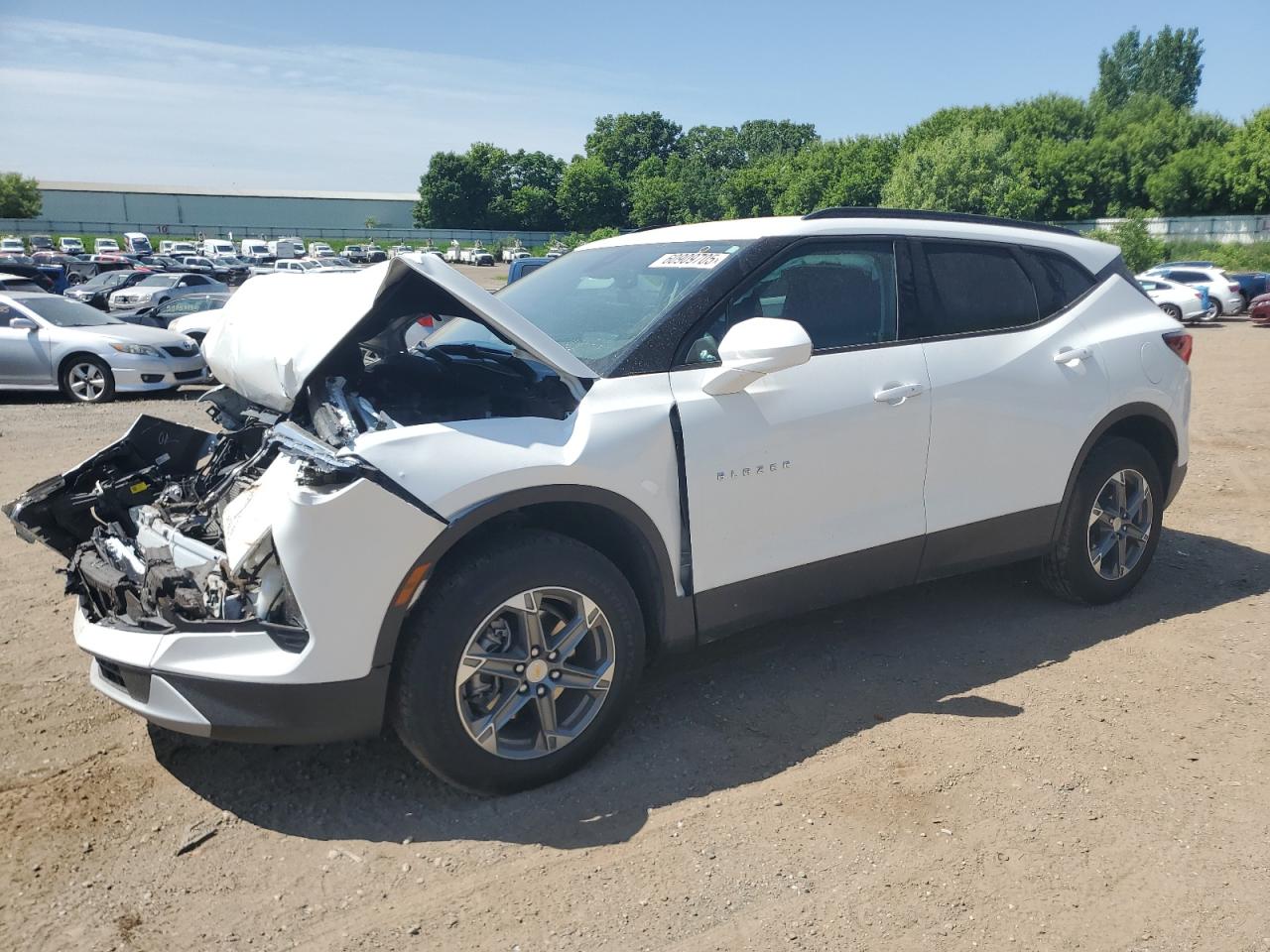 CHEVROLET BLAZER 2LT