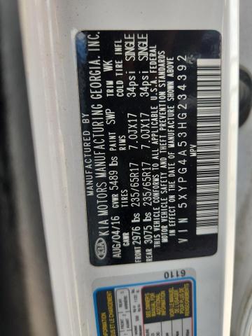 2017 KIA SORENTO LX 5XYPG4A53HG234392