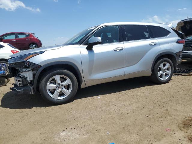 Vin: 5tdczrah8ms074491, lot: 60289405, toyota highlander l 2021 img_1