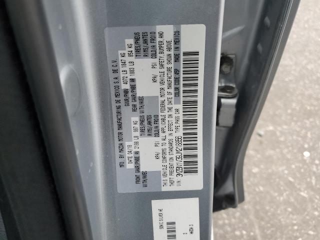 2018 MAZDA 3 TOURING - 3MZBN1V39JM218856