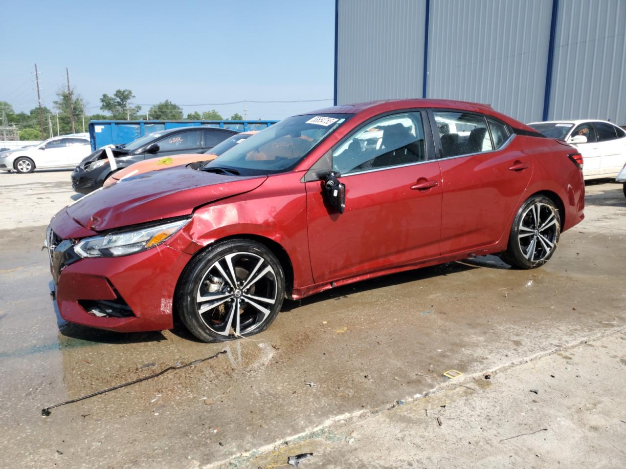NISSAN SENTRA SR