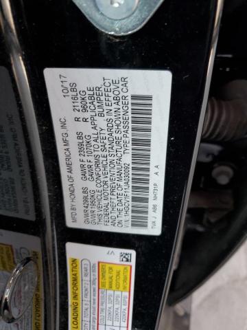 2018 HONDA ACCORD LX - 1HGCV1F11JA030092