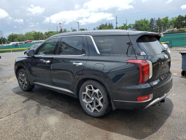 Vin: km8r7dhe5nu387568, lot: 61207715, hyundai palisade calligraphy 20222