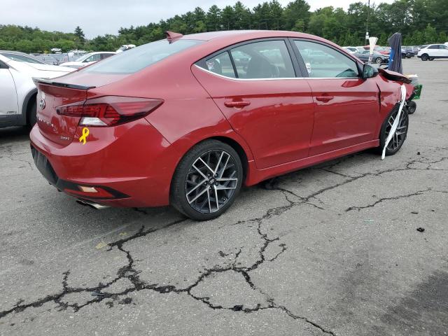 Vin: kmhd04lb5ku886829, lot: 60538415, hyundai elantra sport 20193