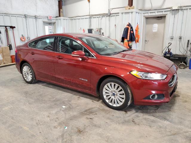 Vin: 3fa6p0luxer204791, lot: 61724945, ford fusion se hybrid 20144
