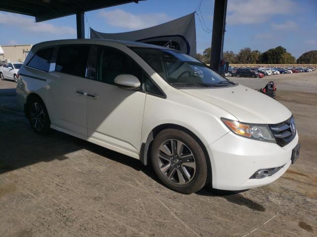Vin: 5fnrl5h97gb058469, lot: 61254055, honda odyssey touring 20164