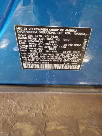 2024 VOLKSWAGEN ATLAS CROS 1V2KE2CA0RC213258