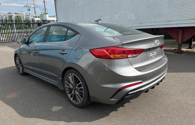 Vin: kmhd04lb0ju723861, lot: 62816515, hyundai elantra sport 20183