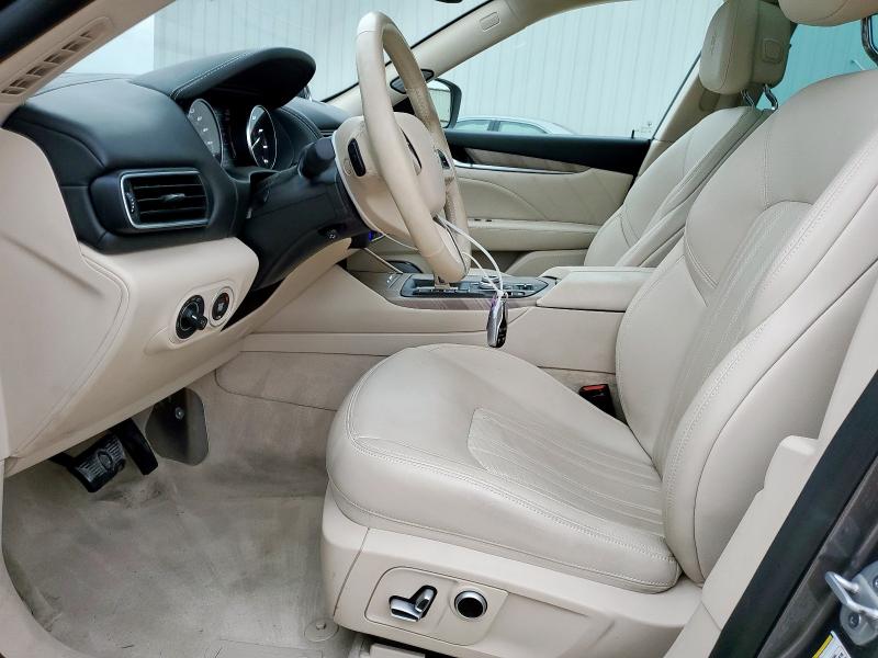 2021 MASERATI LEVANTE LU ZN661XUL8MX374226