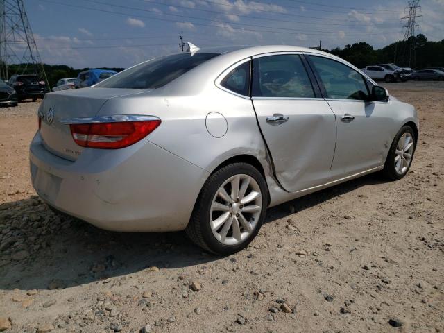 BUICK VERANO CON 2014 silver  flexible fuel 1G4PR5SK6E4122020 photo #4