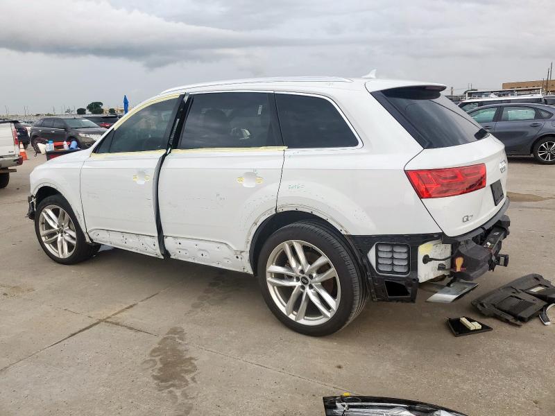 Vin: wa1vaaf73jd050330, lot: 59612405, audi q7 prestige 20182