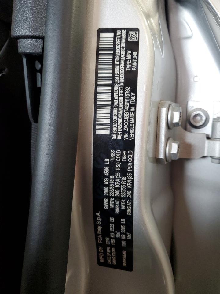 JEEP RENEGADE LATITUDE