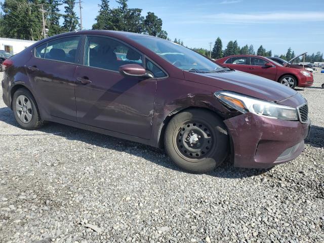 Vin: 3kpfk4a70he038676, lot: 60171665, kia forte lx 20174