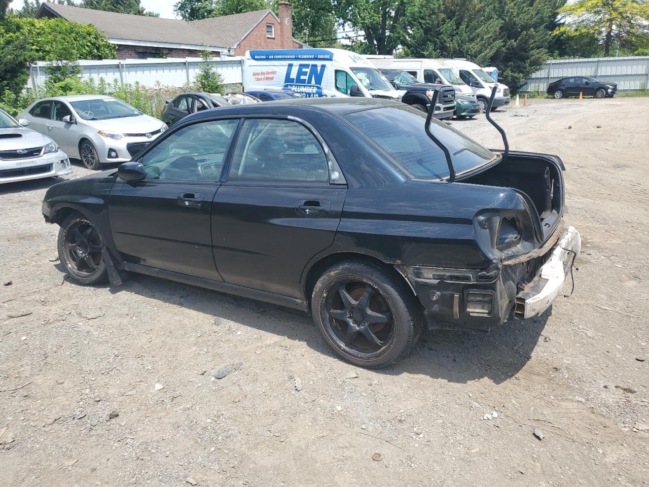Lot #3226820249 2005 SUBARU IMPREZA WR