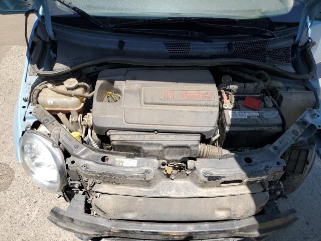 2017 FIAT 500 POP 3C3CFFKR2HT549311