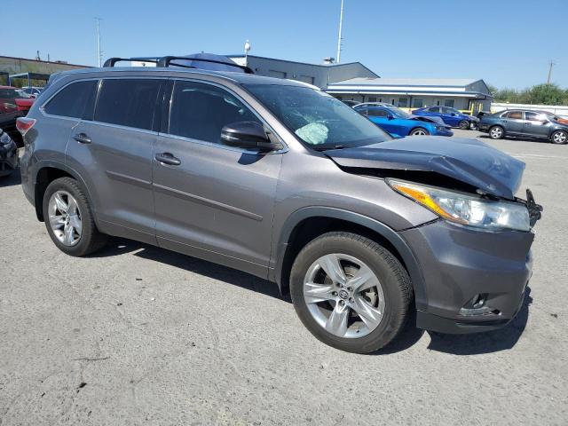 Vin: 5tddkrfhxgs306868, lot: 61801125, toyota highlander limited 20164