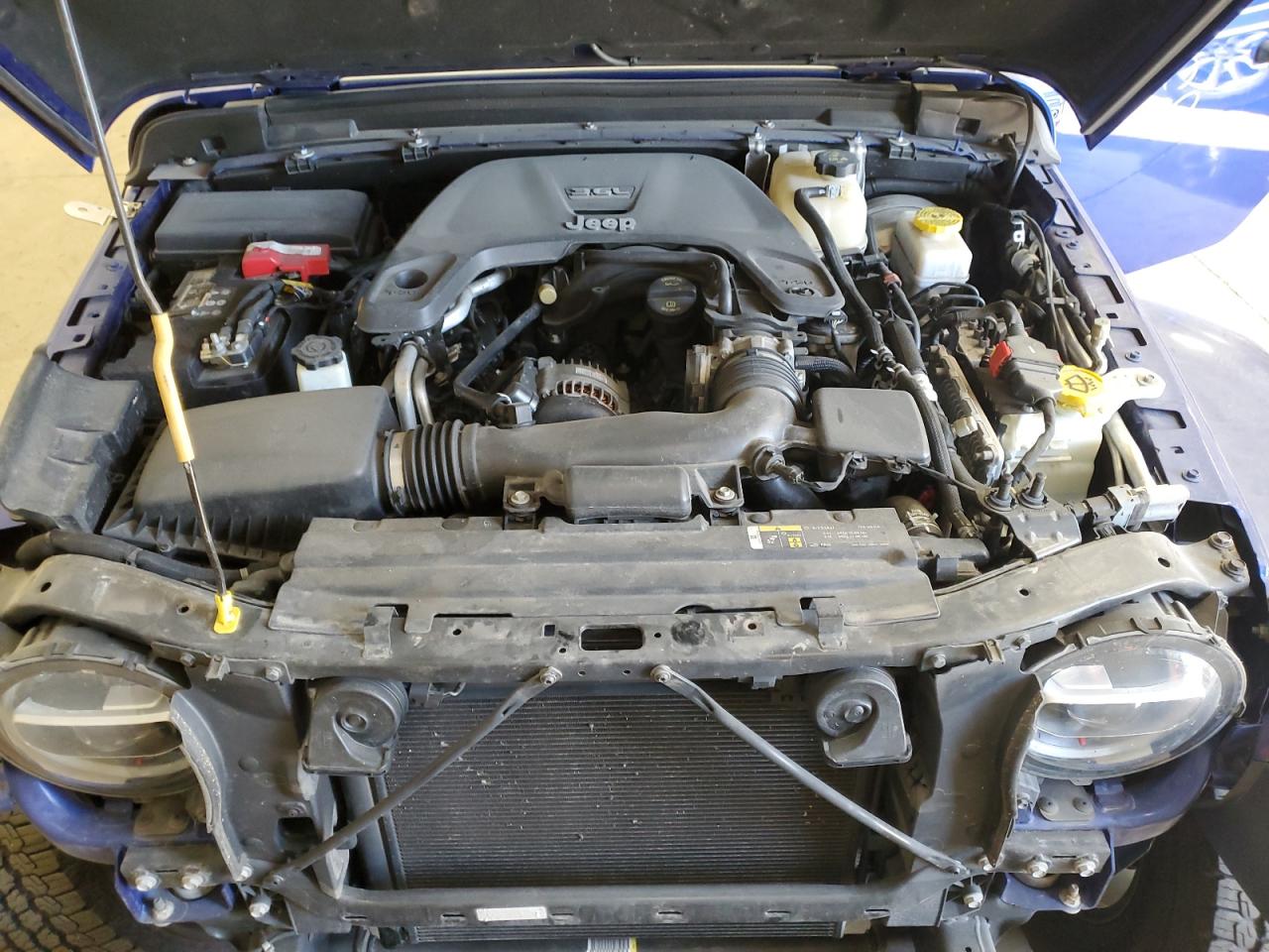 JEEP WRANGLER SAHARA