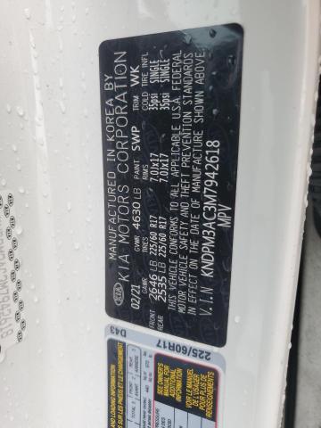 2021 KIA SPORTAGE L - KNDPM3AC3M7942618