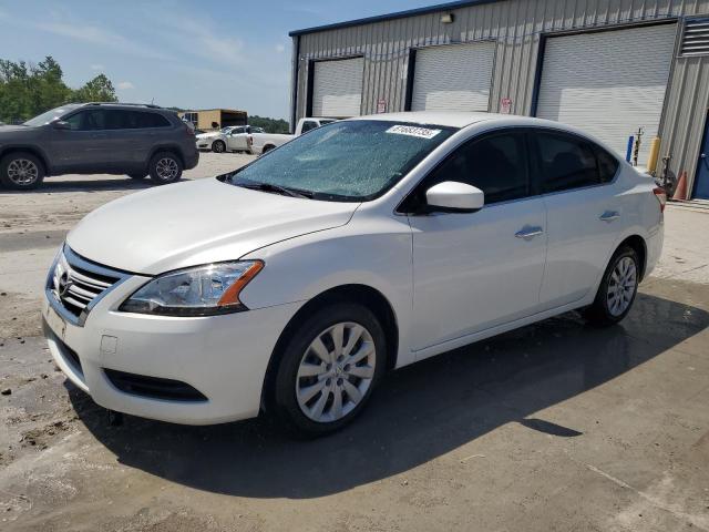 Vin: 3n1ab7ap1el664310, lot: 61683735, nissan sentra s 2014 img_1