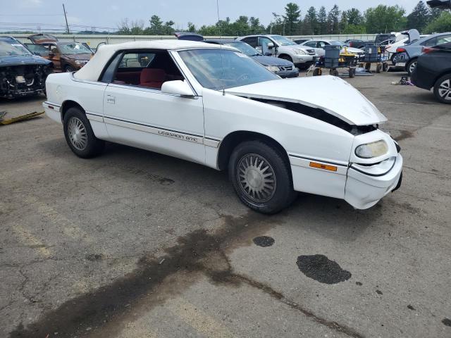 Vin: 1c3eu4533rf240274, lot: 62750285, chrysler lebaron base 19944