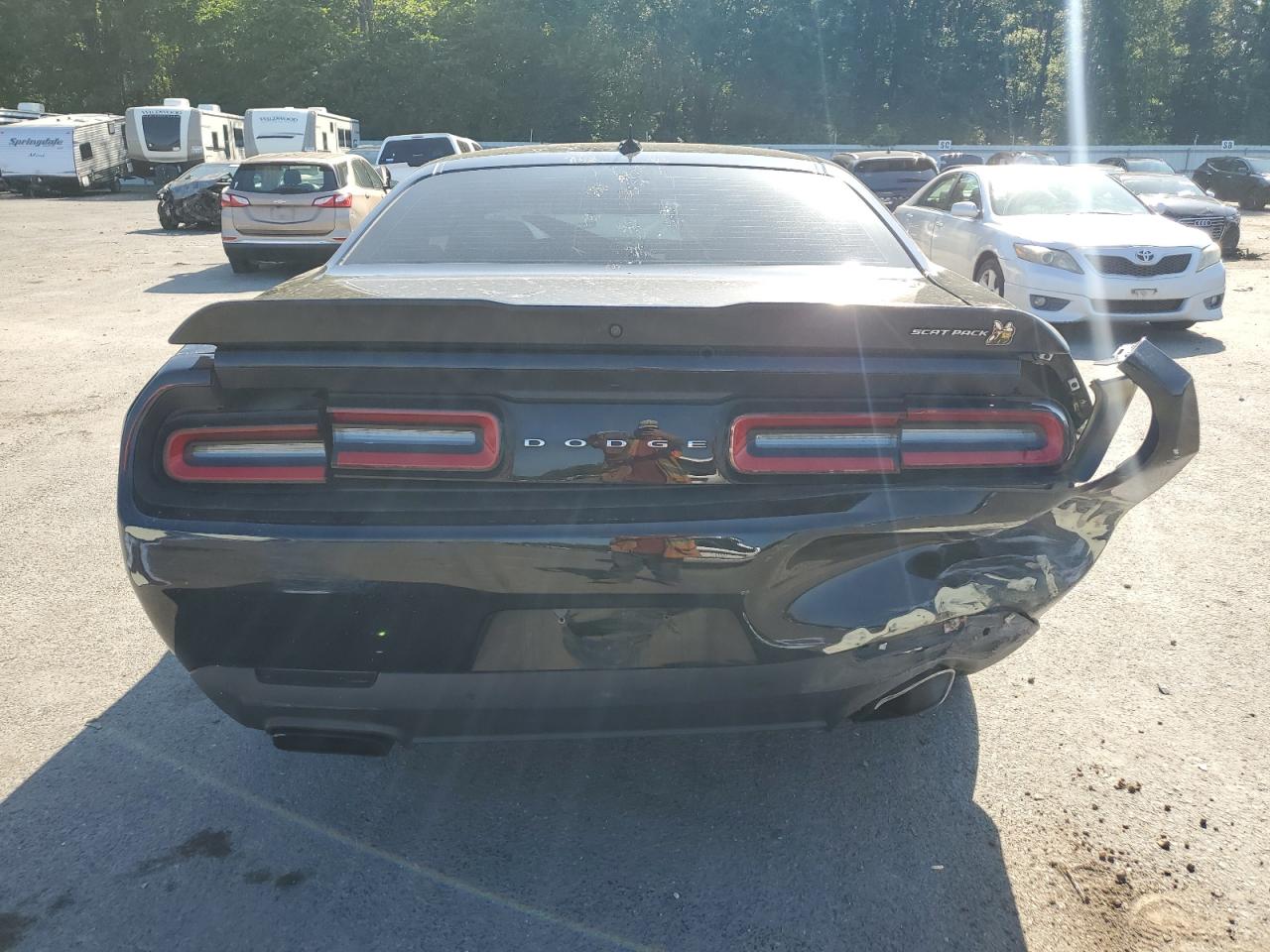 DODGE CHALLENGER R/T SCAT PACK