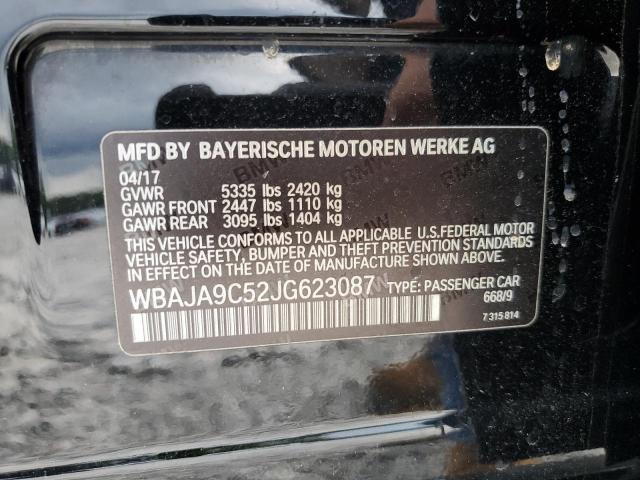 2018 BMW 530E WBAJA9C52JG623087