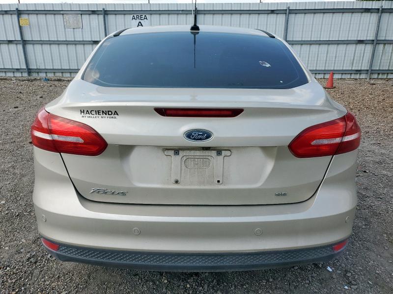 2018 FORD FOCUS SEL 1FADP3H20JL229241