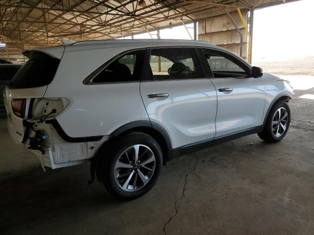 Vin: 5xyph4a59kg448131, lot: 58241355, kia sorento ex 20193