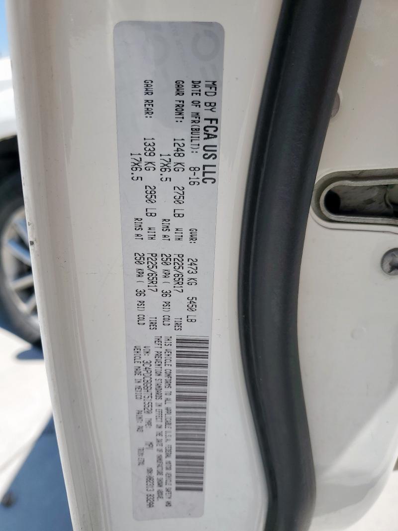 2017 DODGE JOURNEY SX - 3C4PDCBG6HT515520