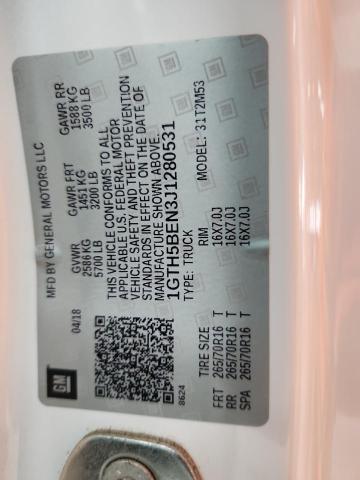 2018 GMC CANYON 1GTH5BEN3J1280531