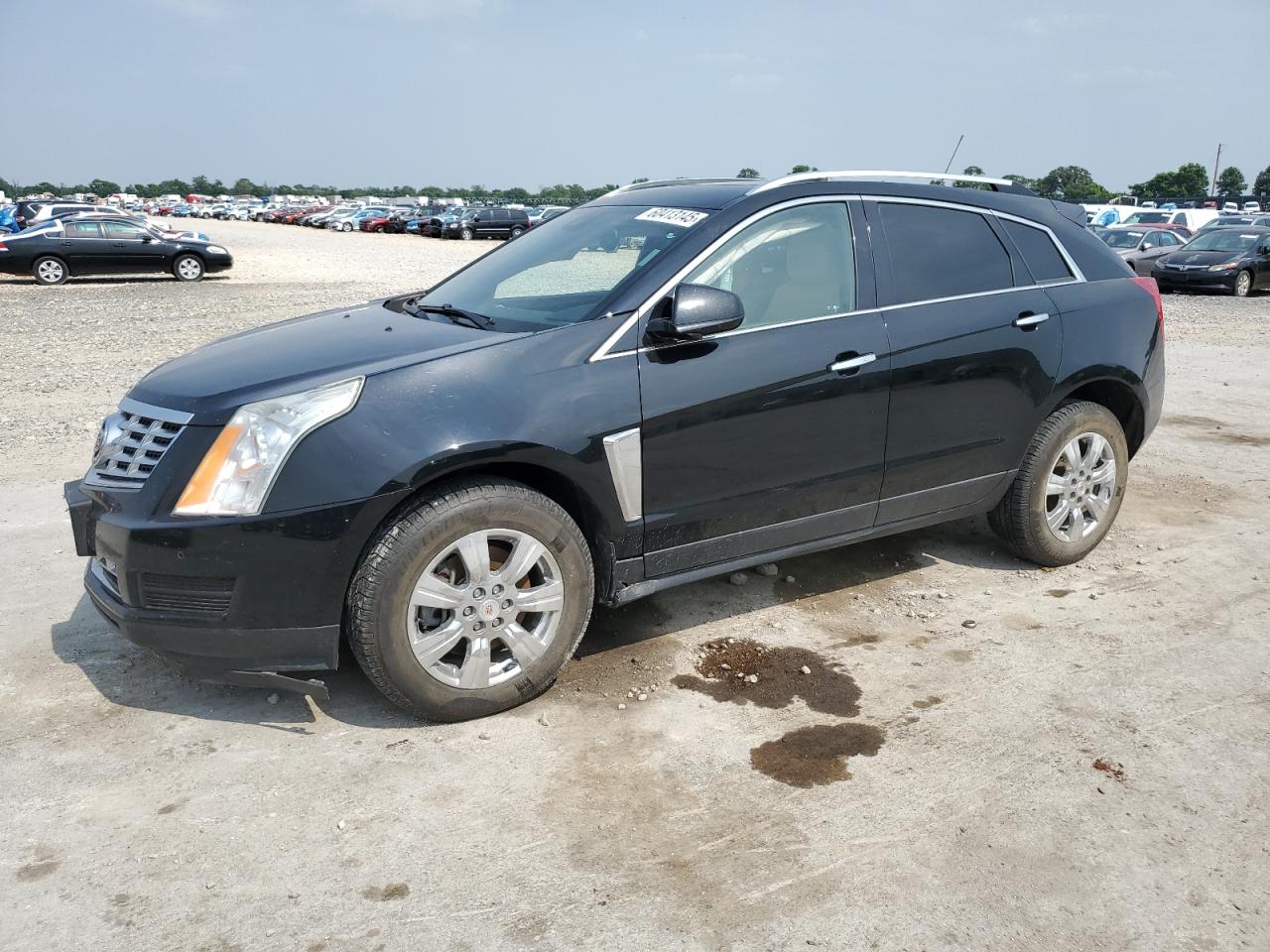 CADILLAC SRX LUXURY COLLECTION